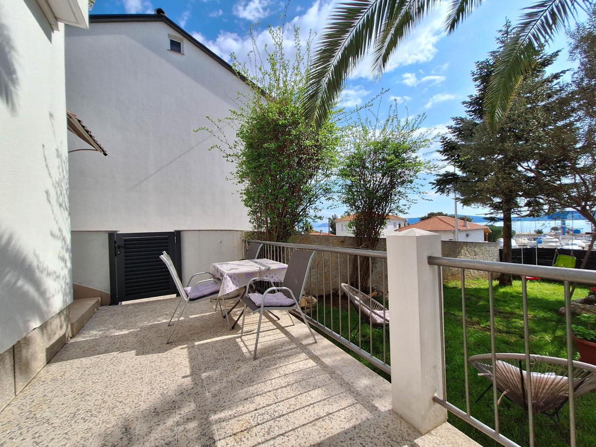 Apartment Andry 2 Crikvenica Exteriör bild